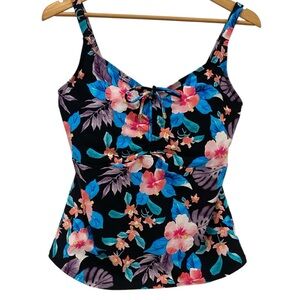 Sunsets Tropical Tankini - NWOT- 36E
